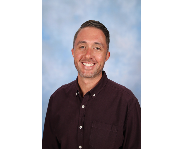 Staff Portraits - Simon Bale