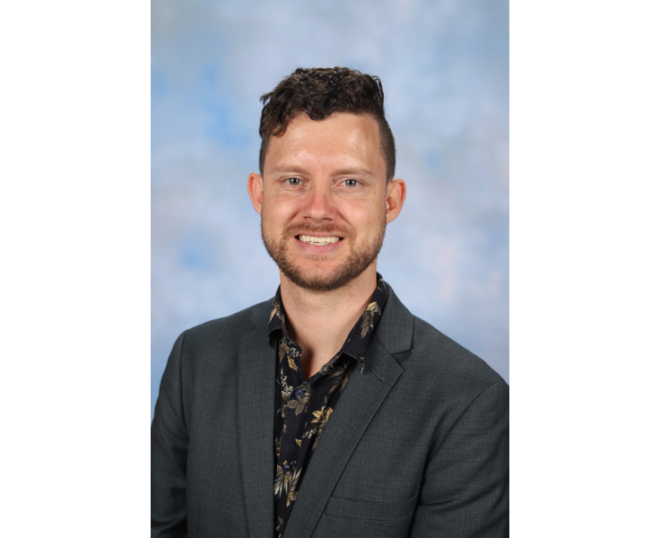 Staff Portraits - Beau Hunter