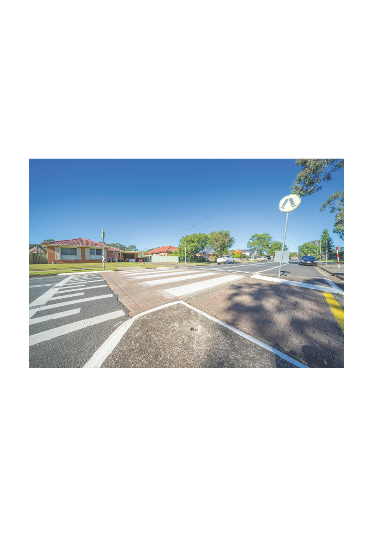 Card Container Photos - Zebra Crossing