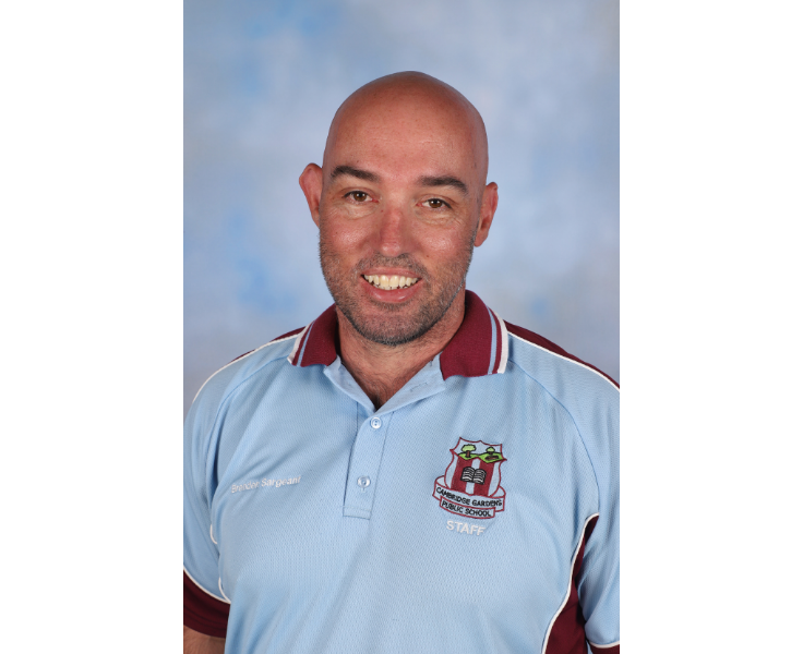 Staff Portraits - Brenden Sargeant