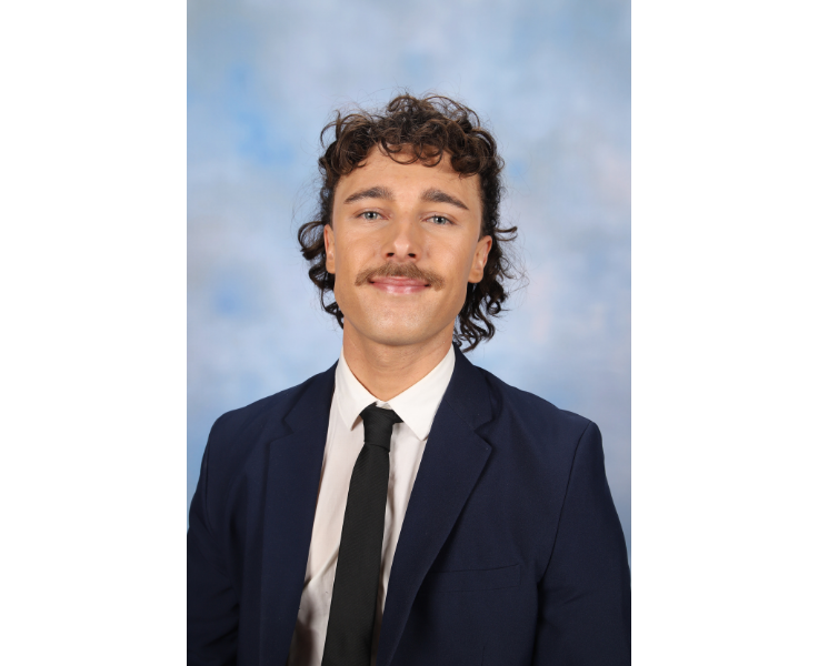 Staff Portraits - Braiden Whiteside