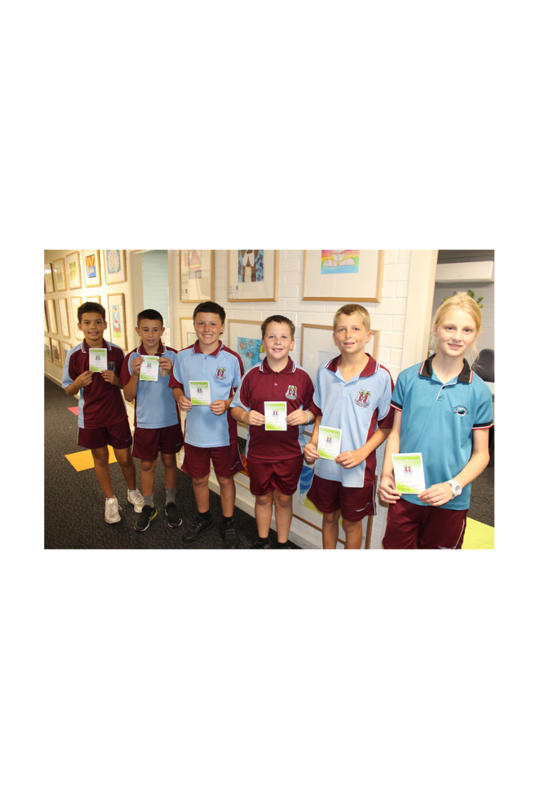 Card Container Photos - Awards